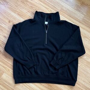 Universal Threads Quarter-Zip Pullover - Size 1X